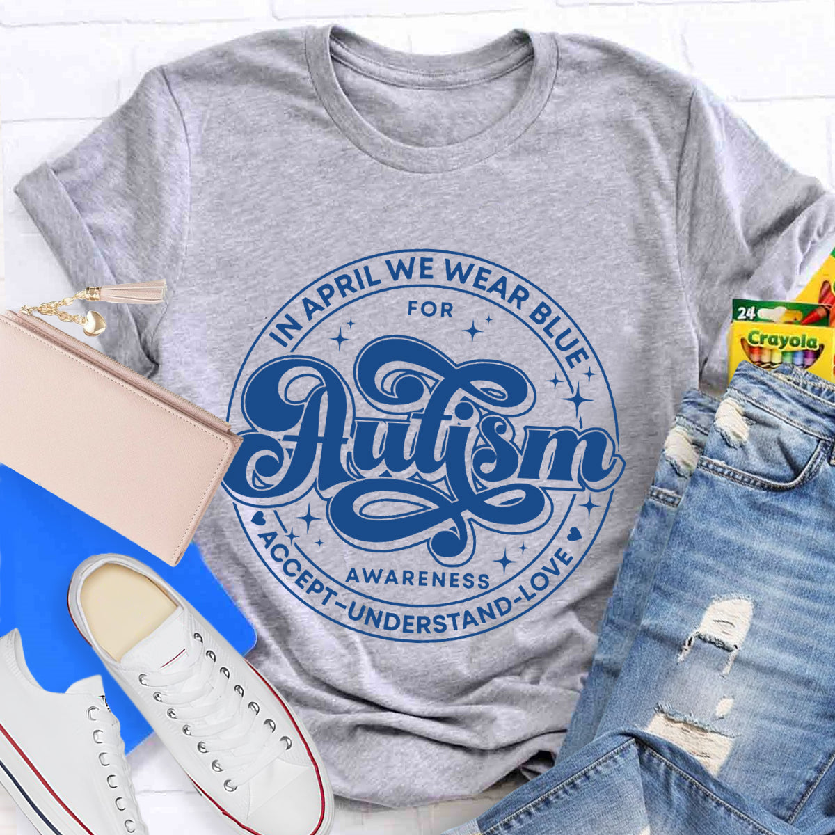 Autism Awareness  Accept Understand Love T-Shirt