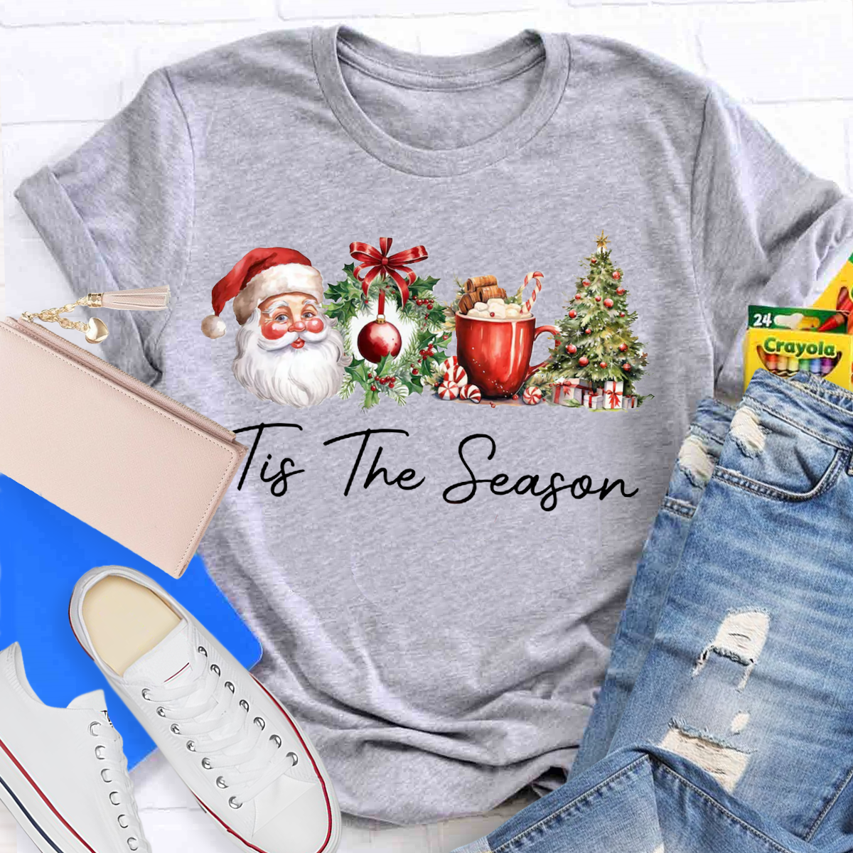 Christams Tis The Season T-Shirt