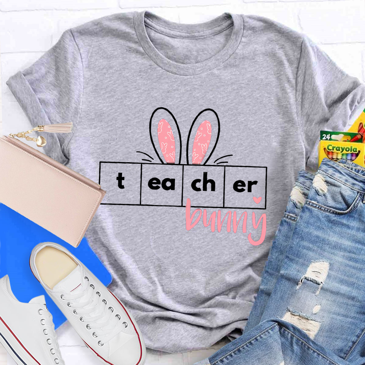 Teacher Bunny T-Shirt