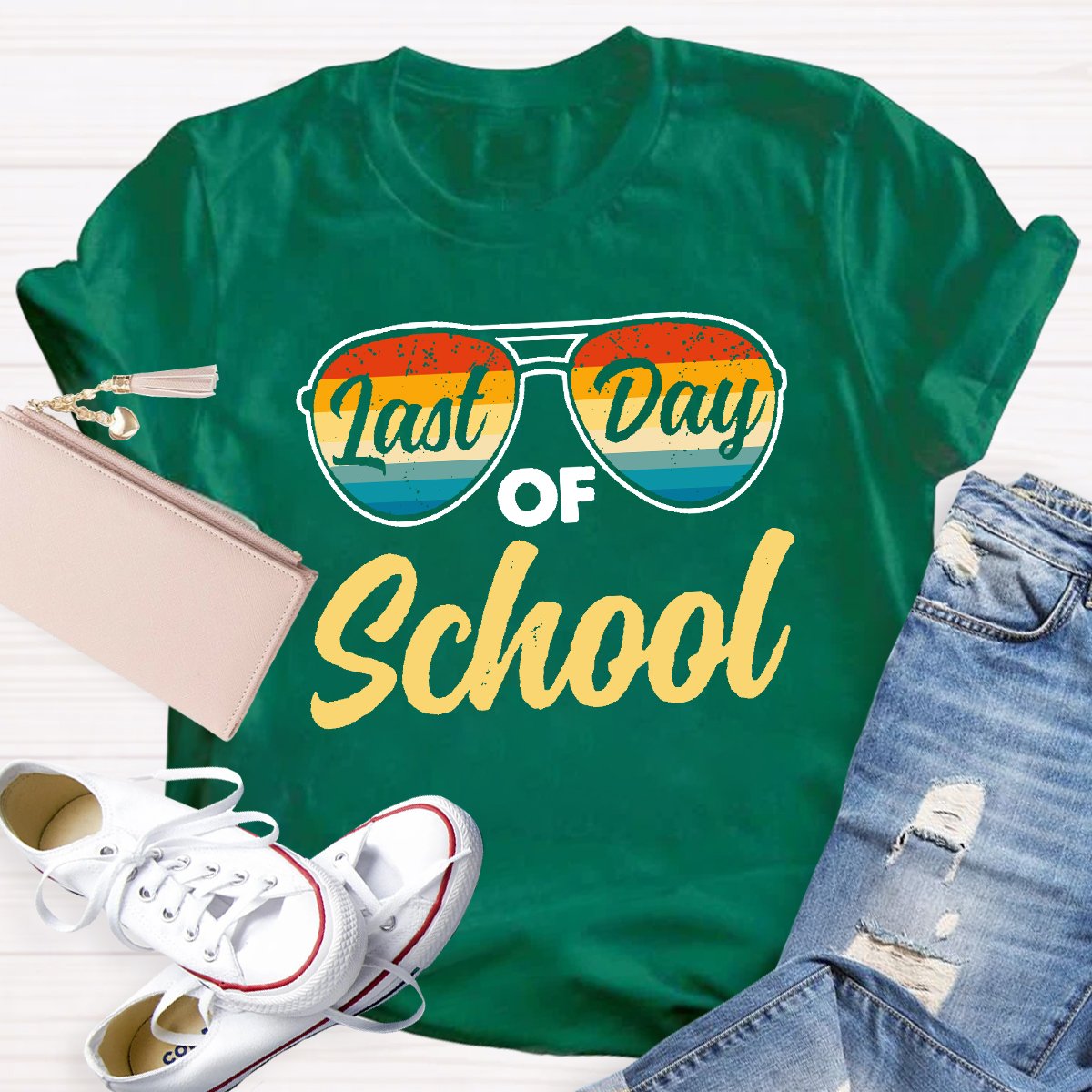 Last Day Of School Teacher T-shirt