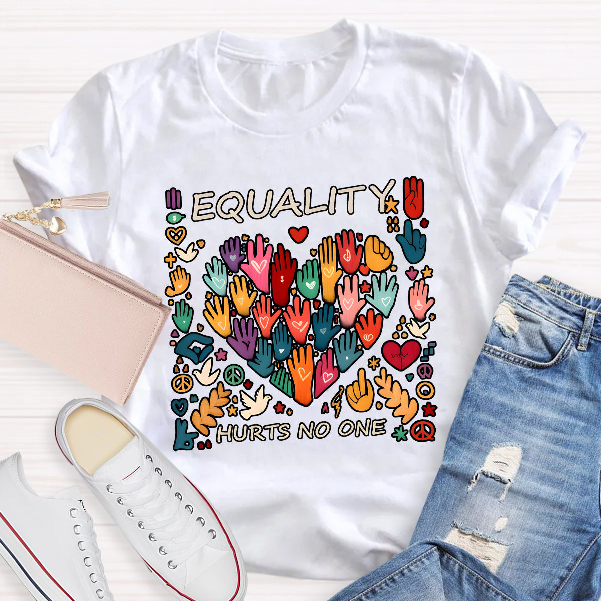 Hurts No One Teacher T-Shirt