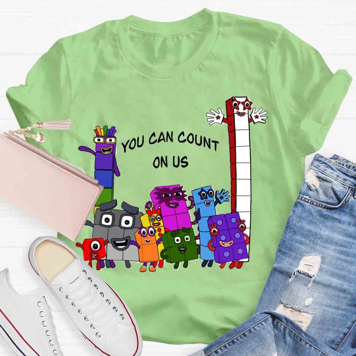 You Can Count On Us T-shirt