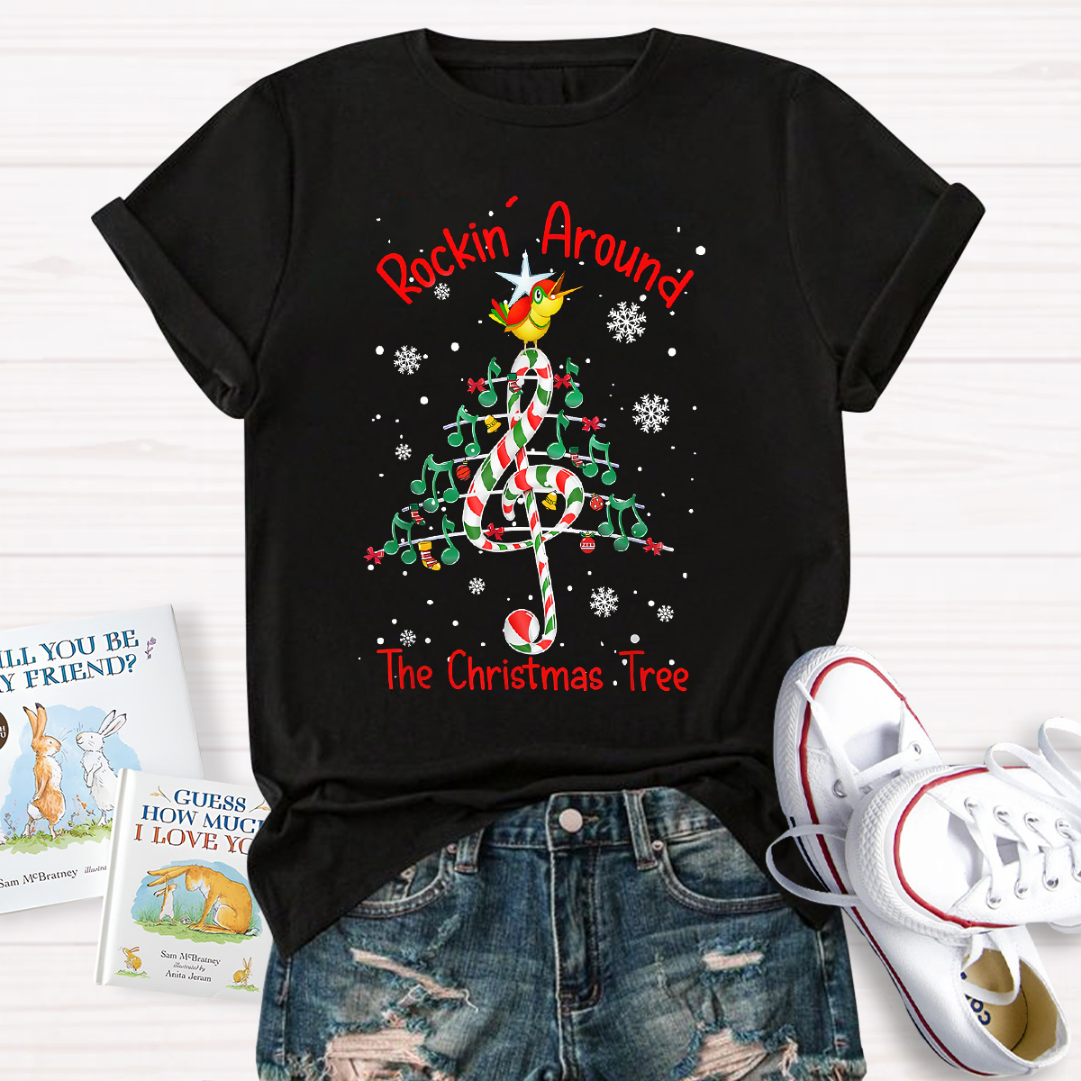 Rocking Around The Christmas Tree T-Shirt