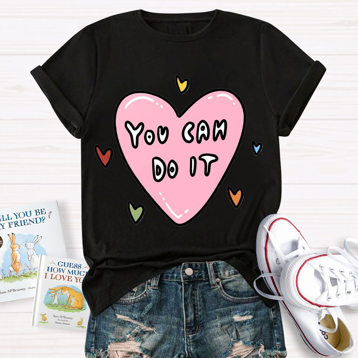 You Can Do It Motivational Language T-Shirt