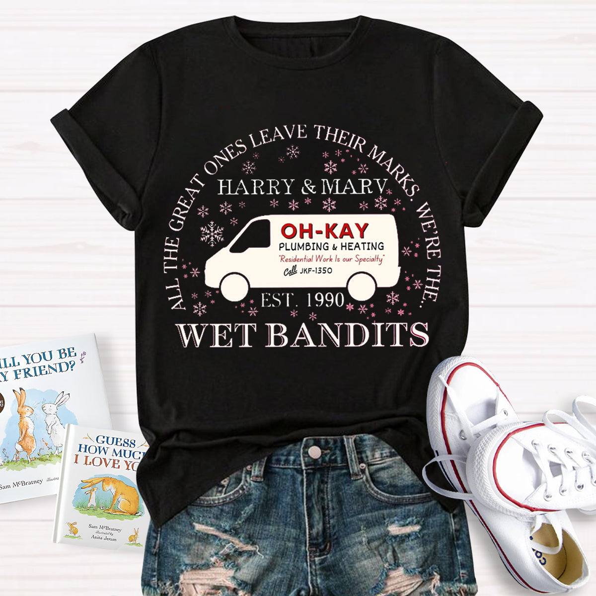 Wet Bandits T-shirt