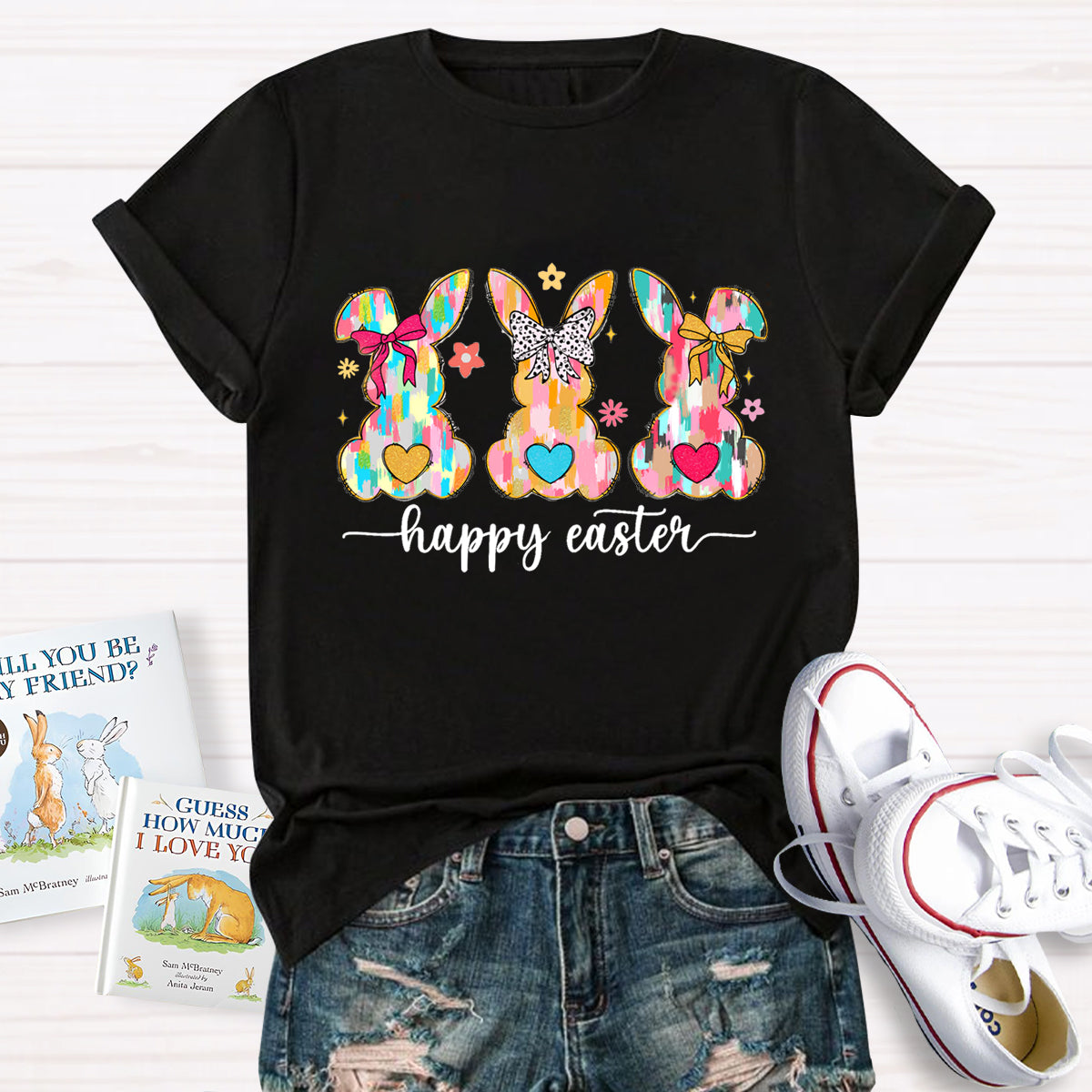 Happy Easter Teacher T-Shirt