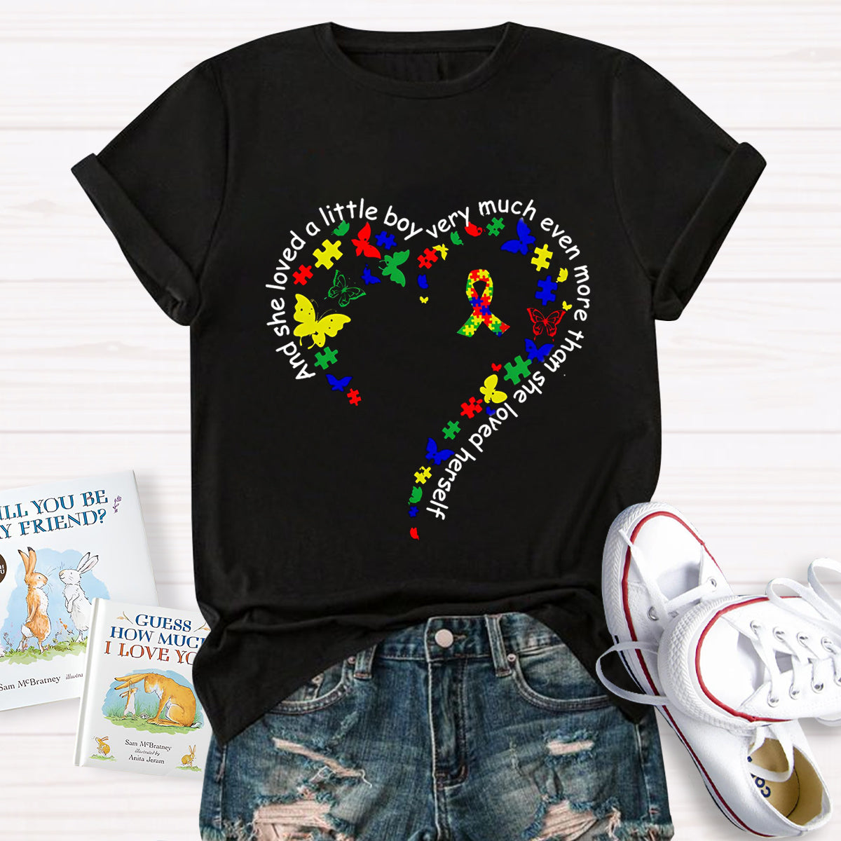 Proud To Love Autism Awareness T-Shirt