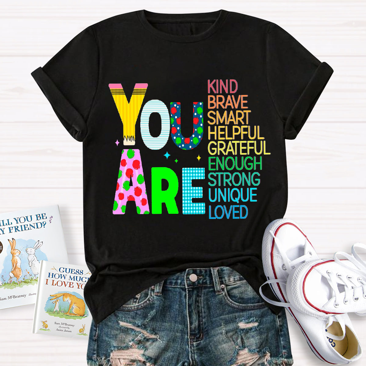 You Are Unique Loved Teacher T-Shirt