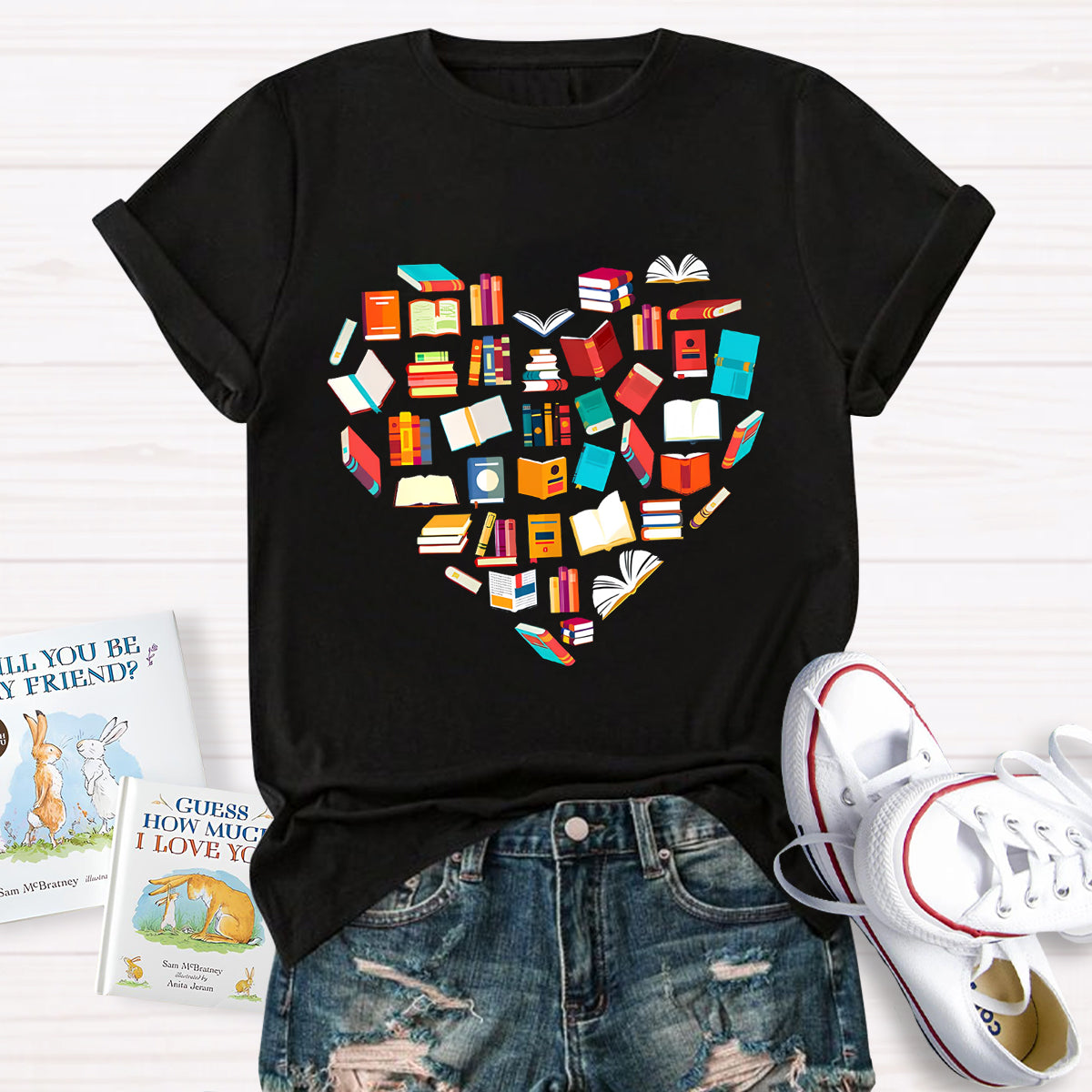 Book Lover Prefer Book Teacher T-Shirt