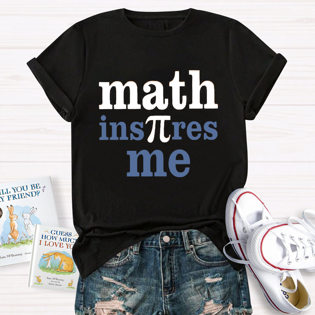 Math Inspire Me Math Teacher T-Shirt