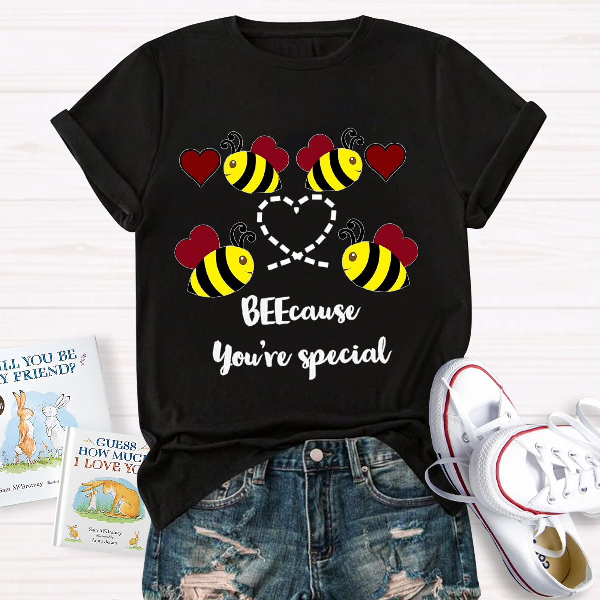 Because You Are Special Teacher T-Shirt