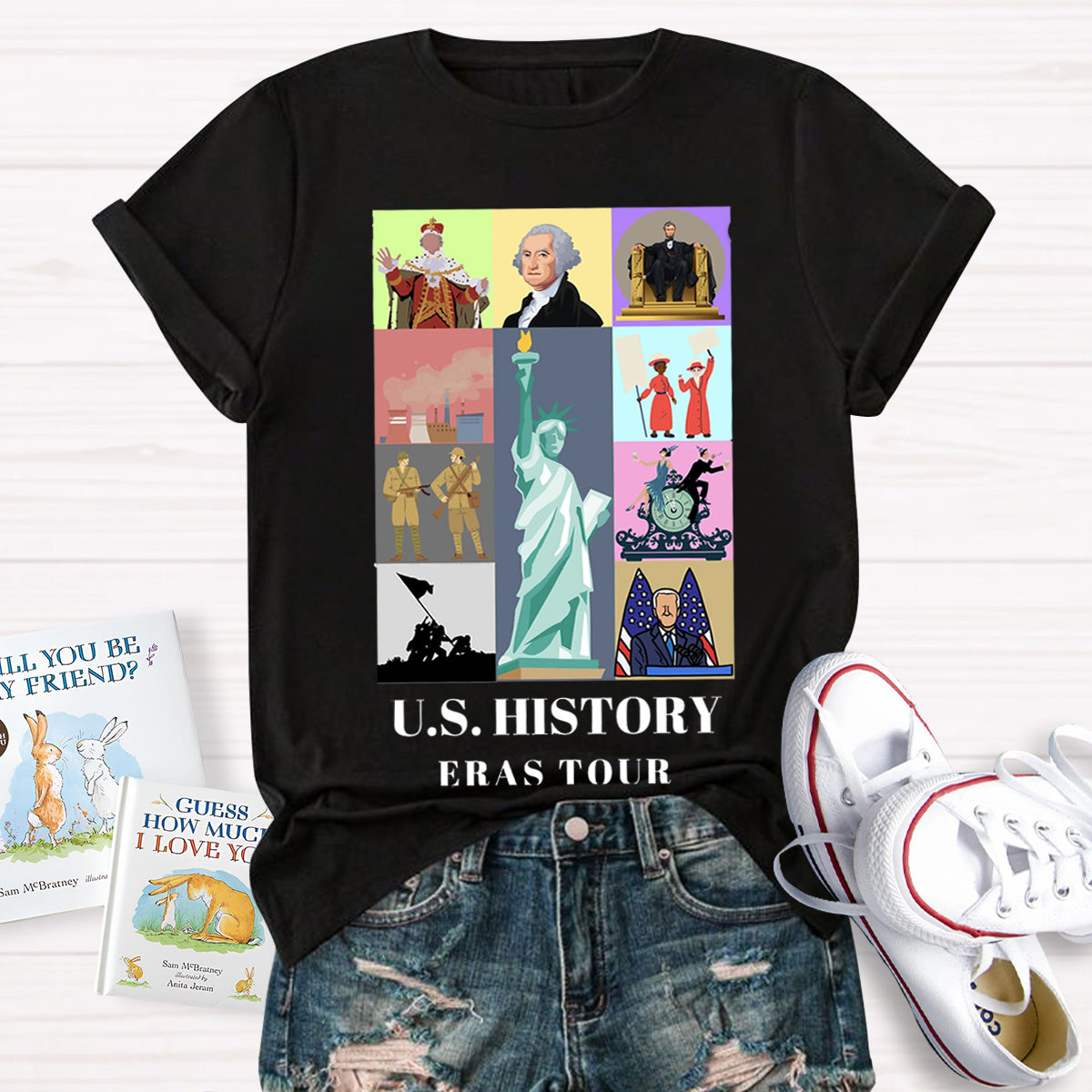 Us History Teacher T-Shirt