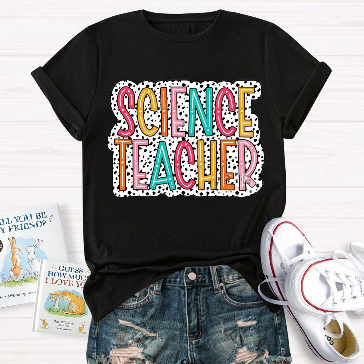 Science Teacher Sublimation Teacher T-Shirt