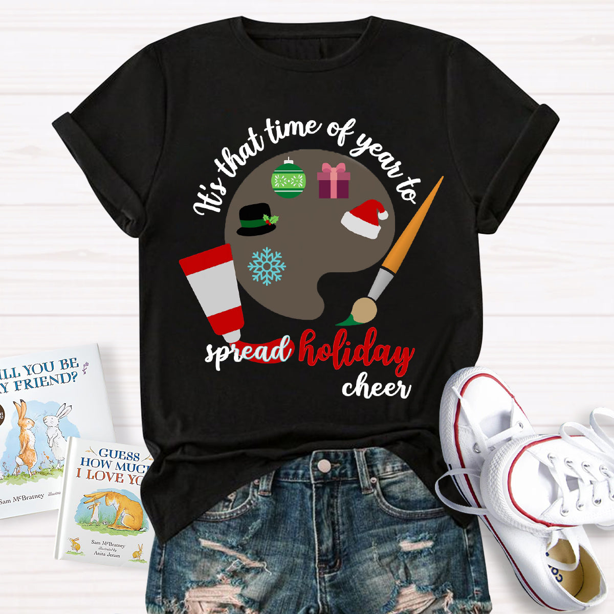 Tis Time Of Year To Spread Holiday Cheer T-Shirt