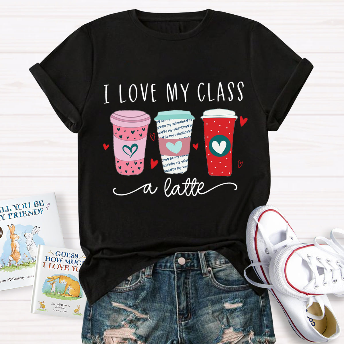 I Love My Class A Latte T-Shirt