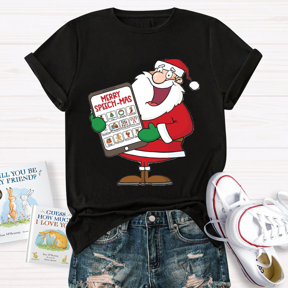 SLP Santa Squad Christmas T-Shirt