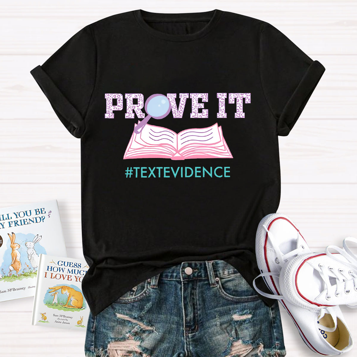 Prove It Textevidence T-Shirt