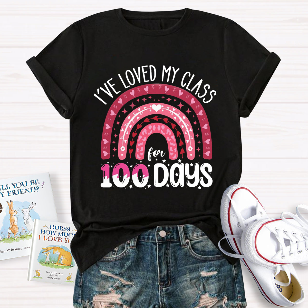 I've Loved My Class For 100 Days T-Shirt