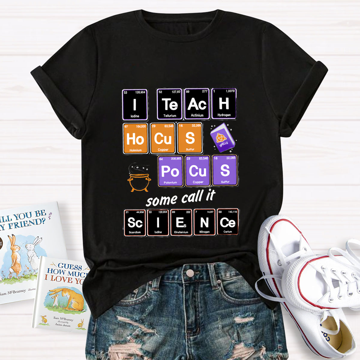 I Teach Something Called Science T-Shirt