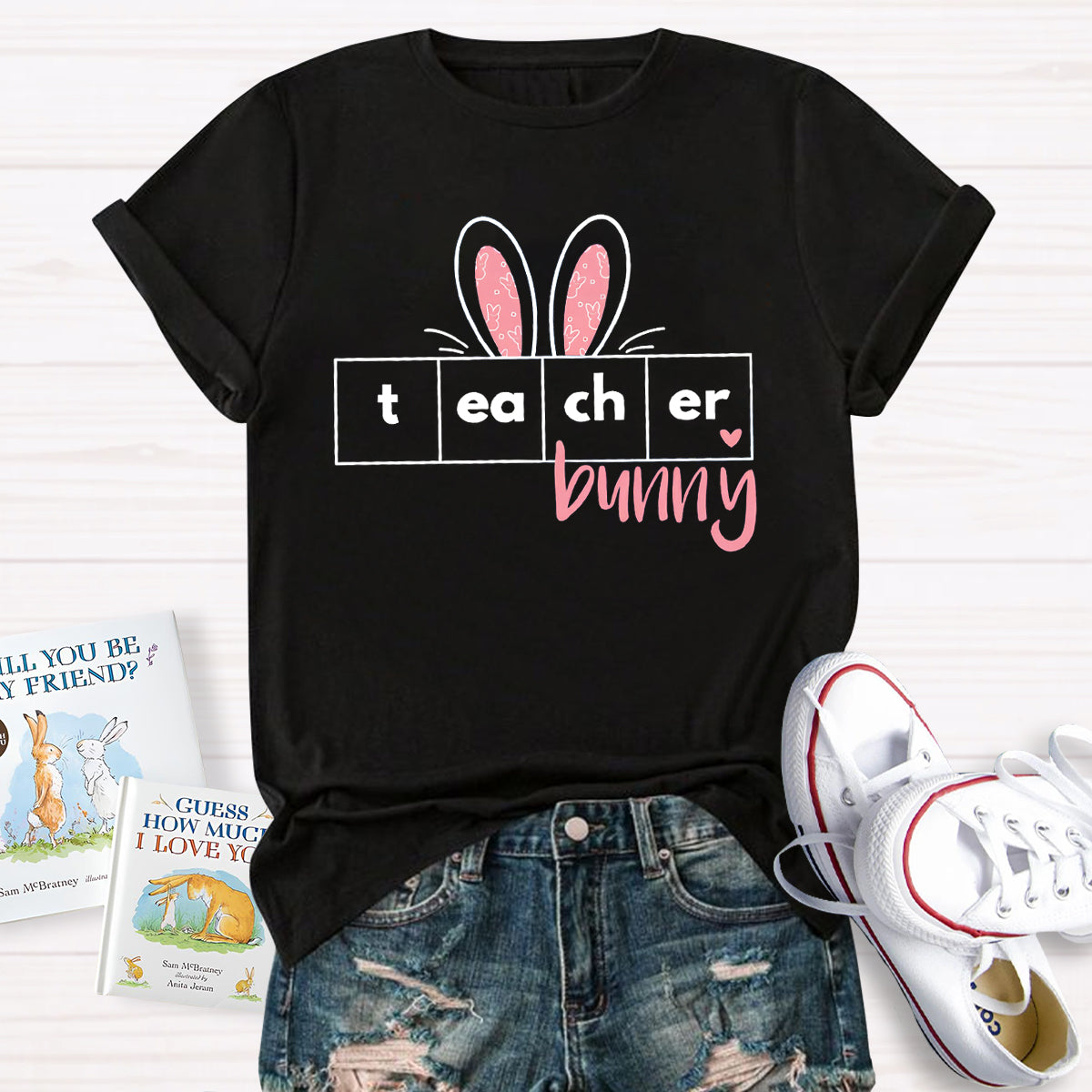 Teacher Bunny T-Shirt