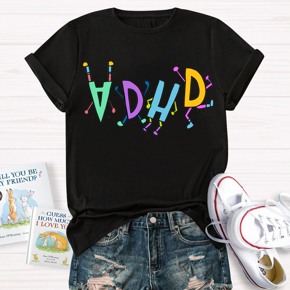 ADHD Teacher T-Shirt