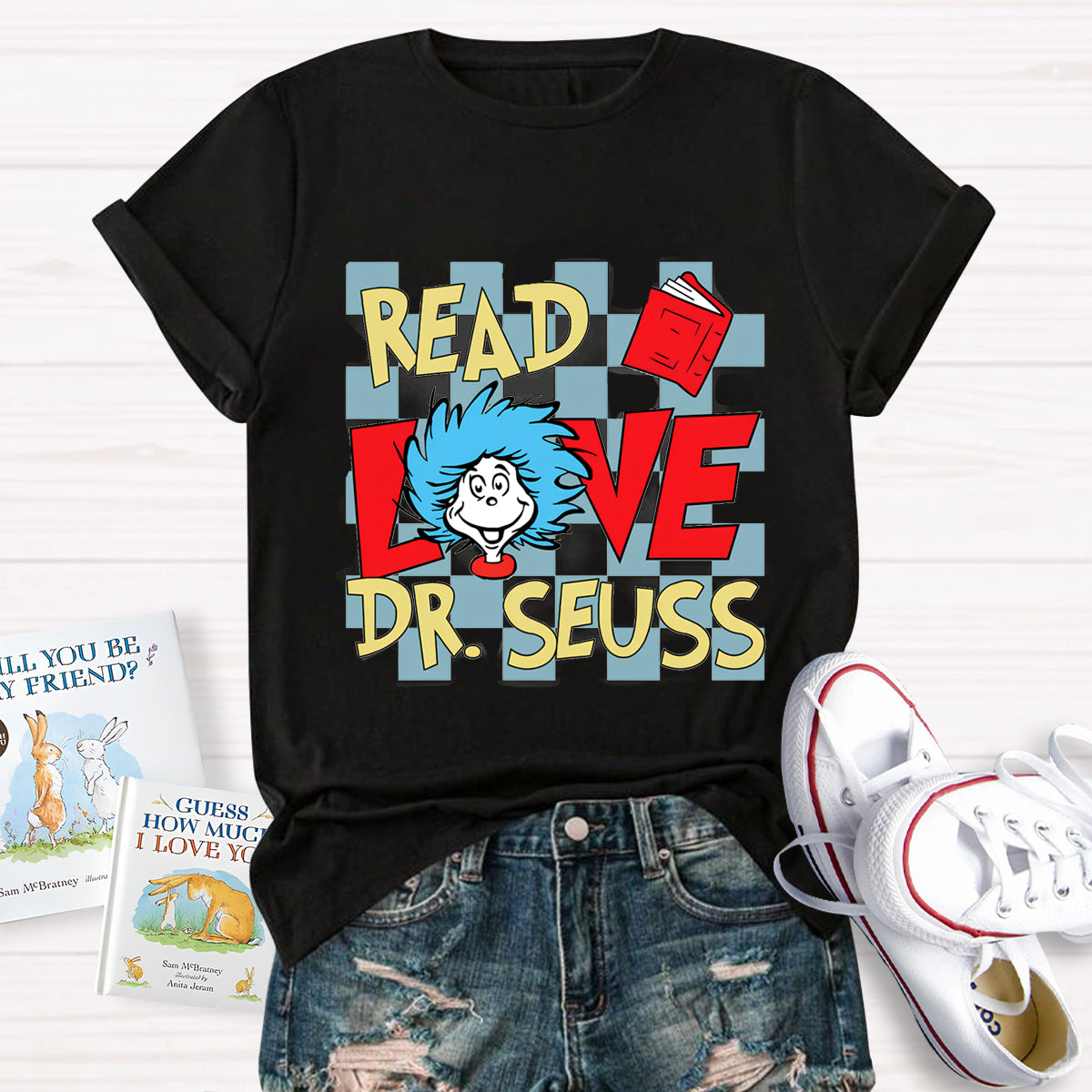 Read Love Reading Day Teacher T-Shirt