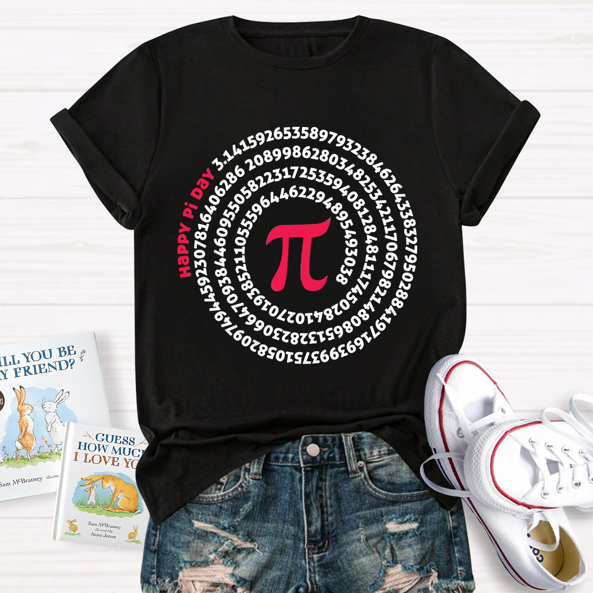 Happy Pi Day Math Teacher T-Shirt