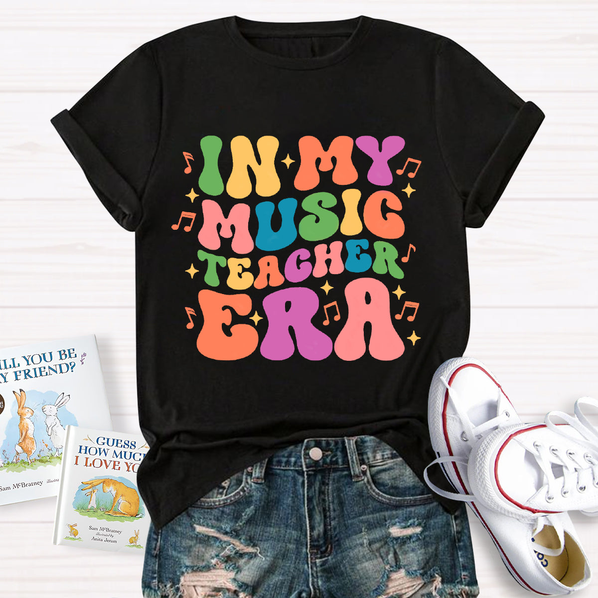 In My Music Teacher Era T-Shirt