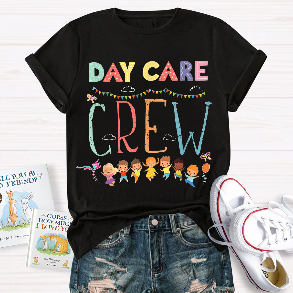 Day Care Crew Teacher T-Shirt