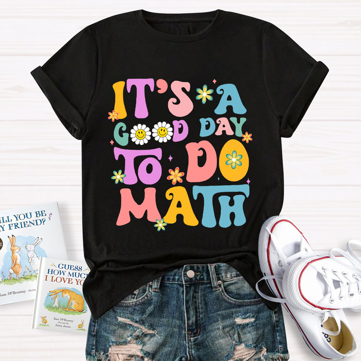 Personalized Subject It's A Good Day To Do Math Teacher Shirt