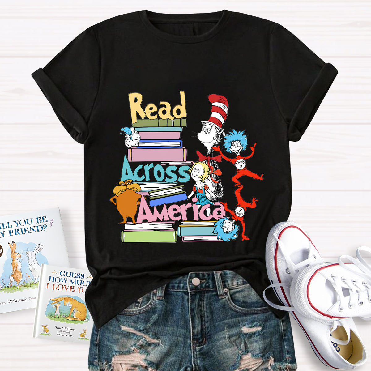 Read Across America Reading Day T-Shirt