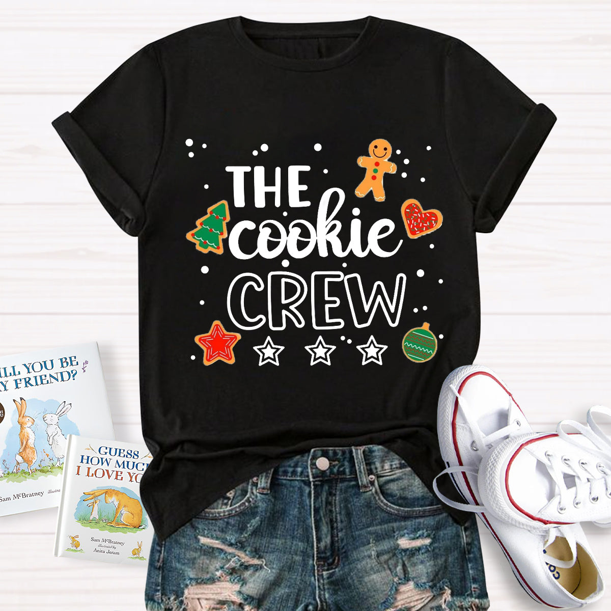 The Cookie Crew Christmas T-Shirt