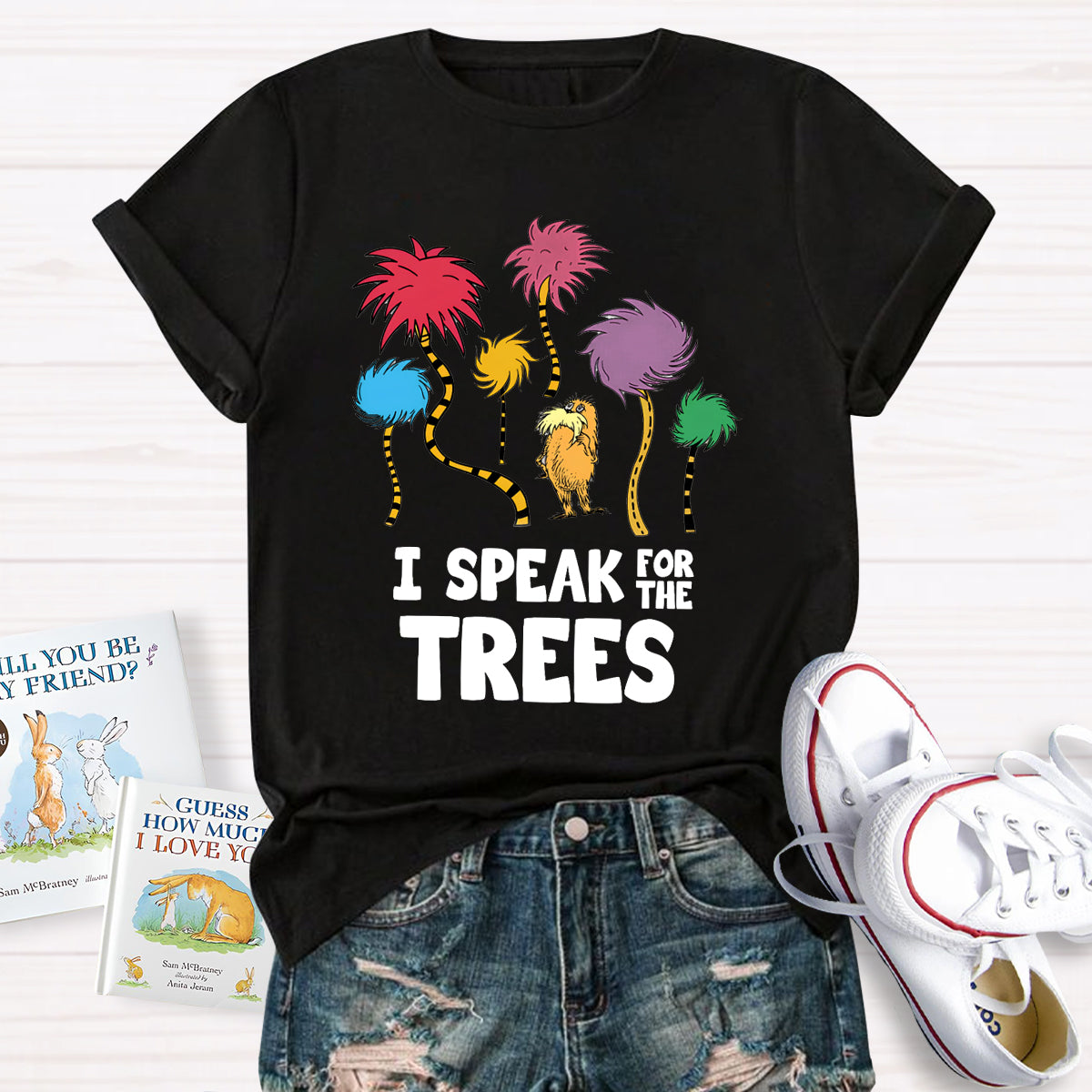 I Speak For The Trees T-Shirt