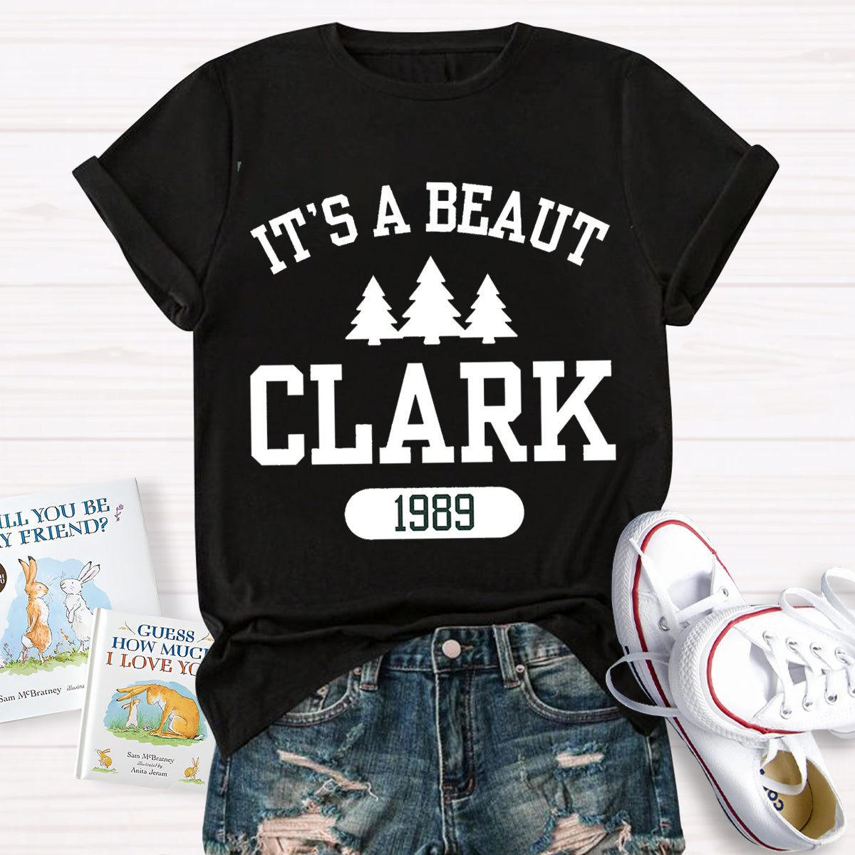 Its a Beaut Clark Christmas Vacation Teacher T-Shirt