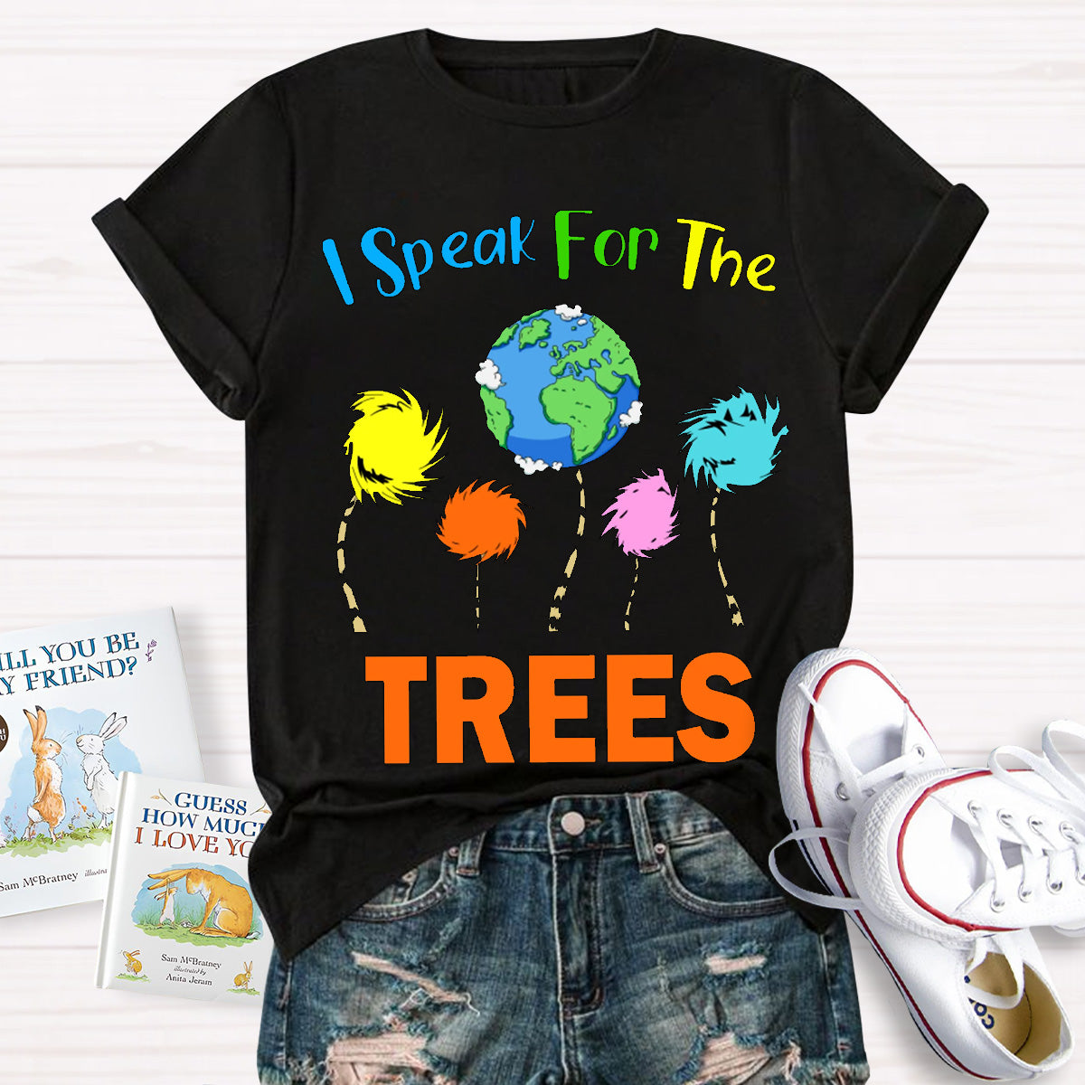 I Speak For The Trees T-Shirt