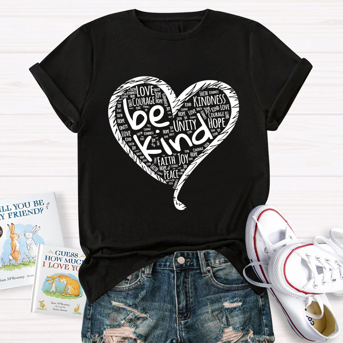 Be Kind Encouraging Language T-Shirt