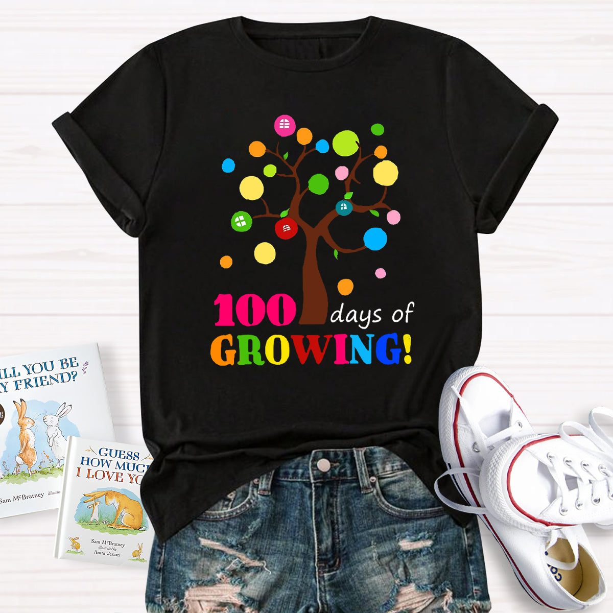 100 Days Of Growing T-Shirt