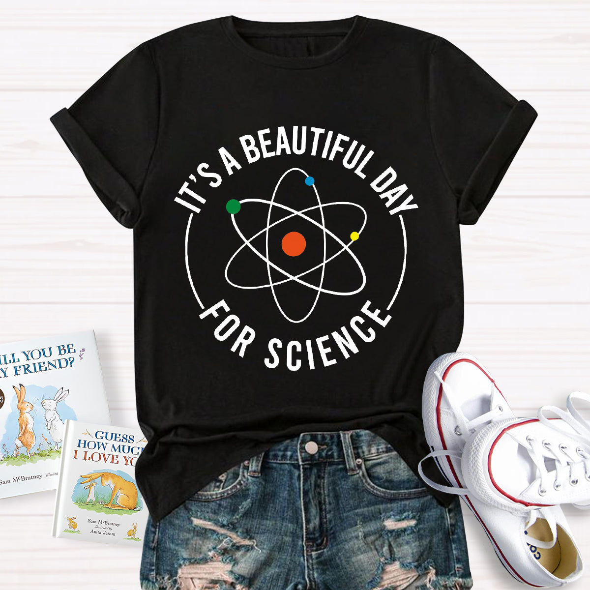 It'S A Beautiful Day For Science Teacher T-Shirt