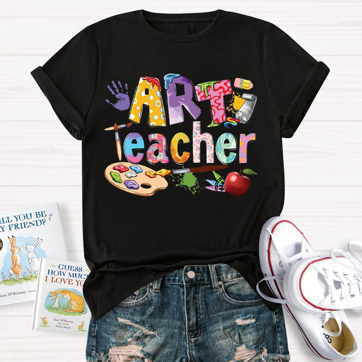 Artboard Art Teacher T-Shirt