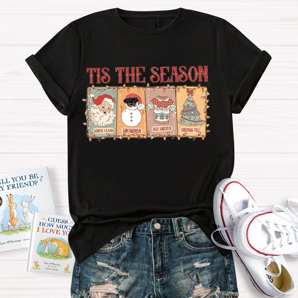 This The Season Snowman Teacher T-Shirt