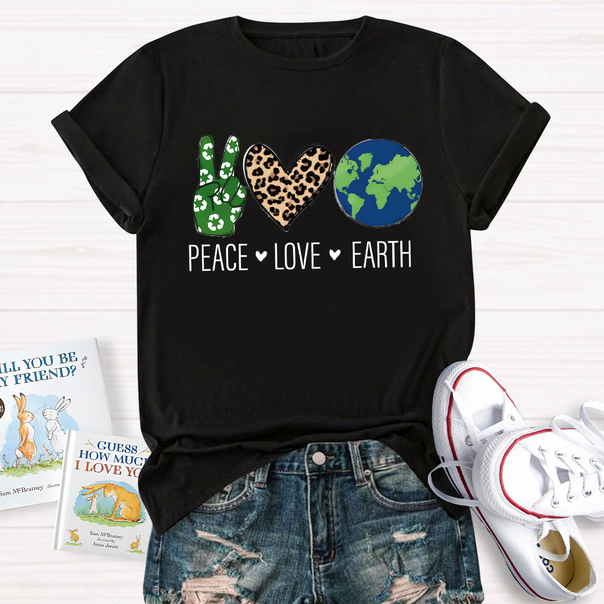 Peace Love Earth T-Shirt