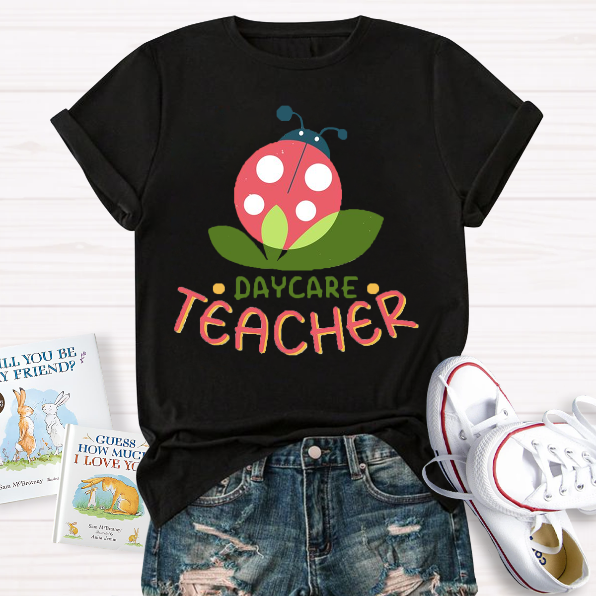 Daycare Teacher Ladybug T-Shirt