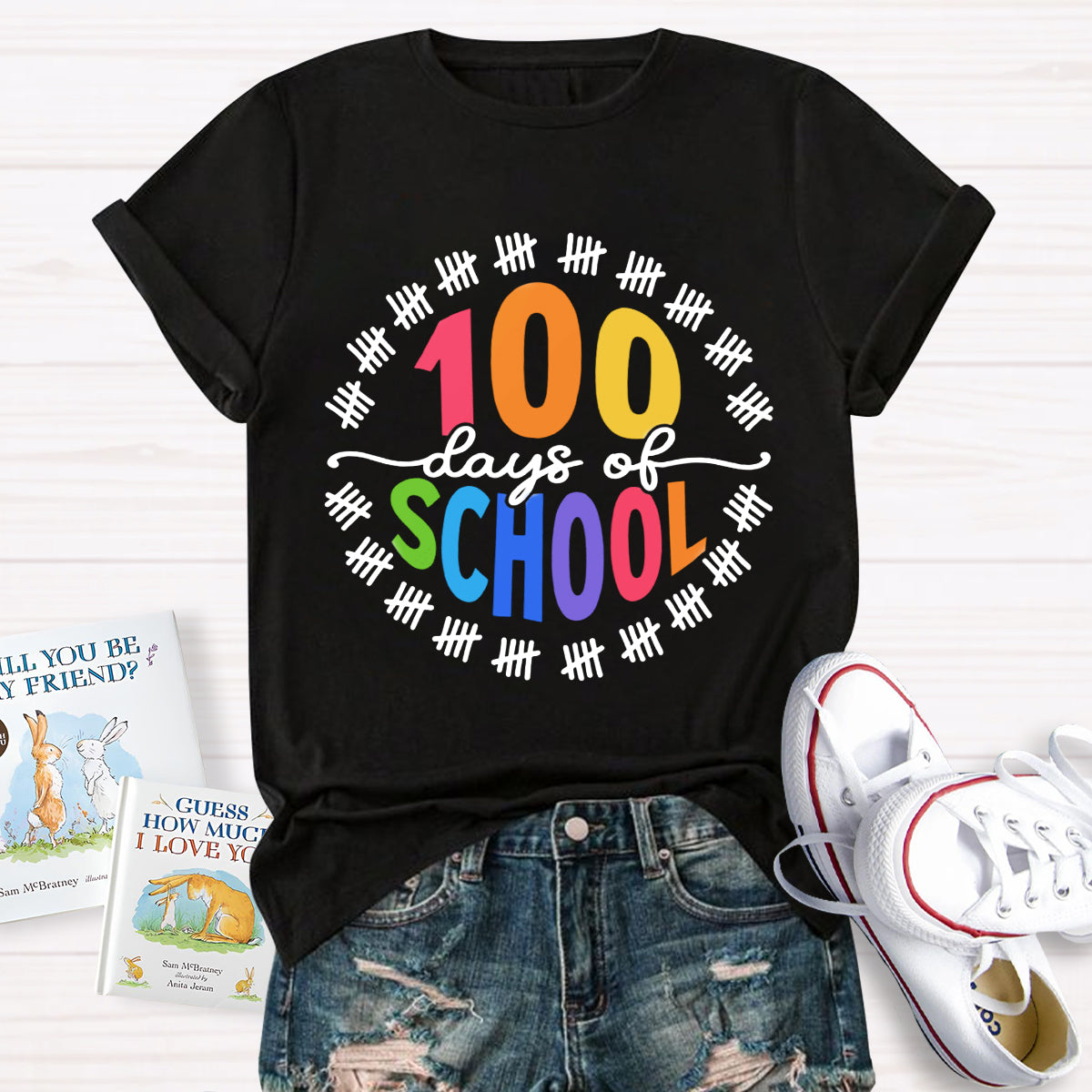 Happy 100 Days of School T-Shirt