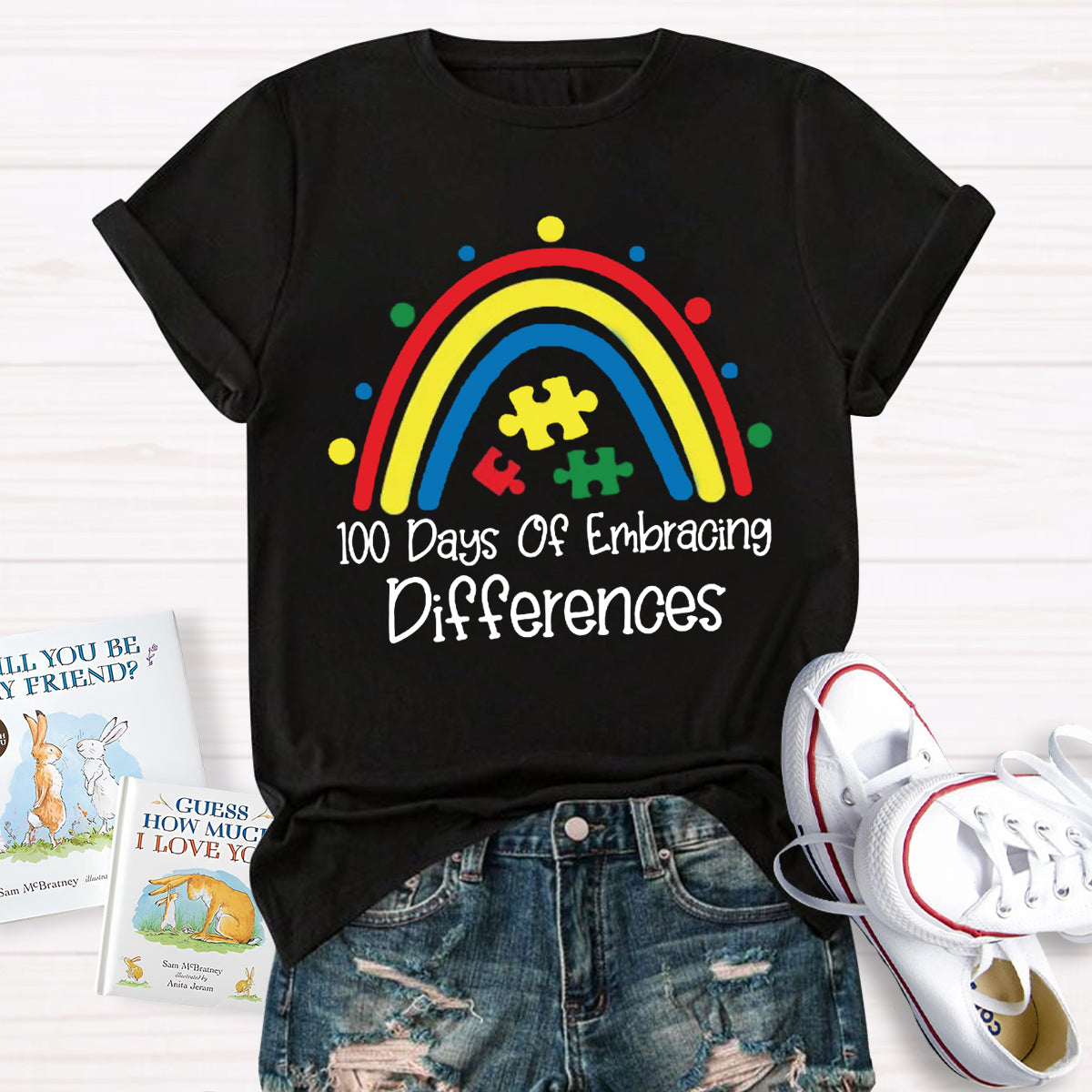 100 Days Of Embracing Difference T-Shirt