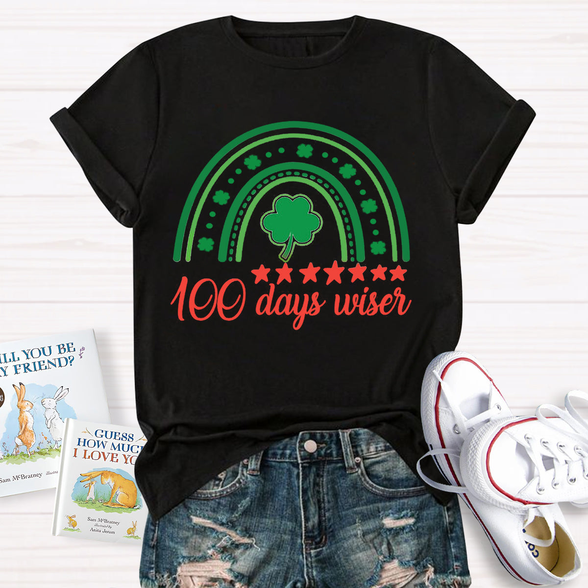 100 Days Wiser T-Shirt