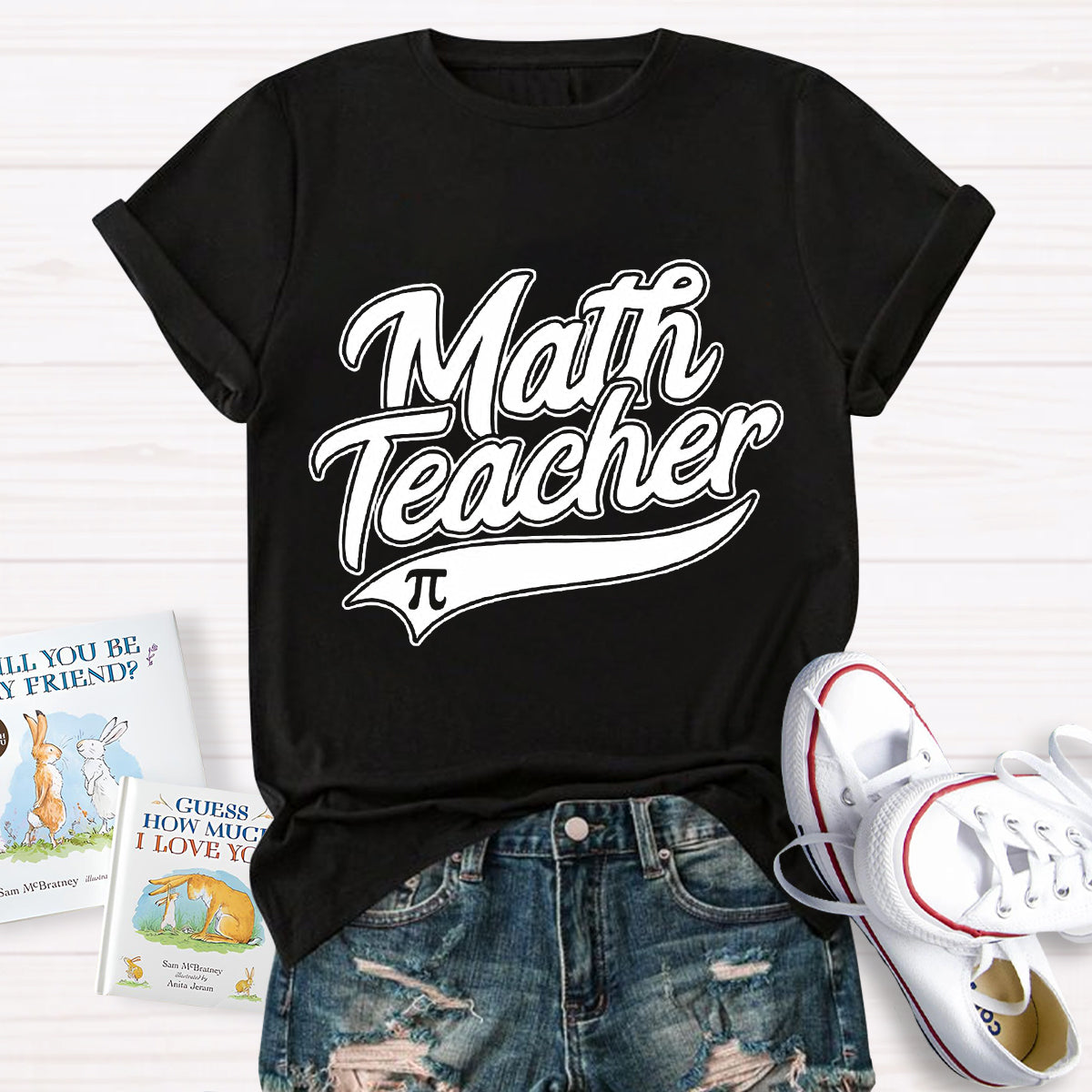 Math Teacher Pi Day T-Shirt