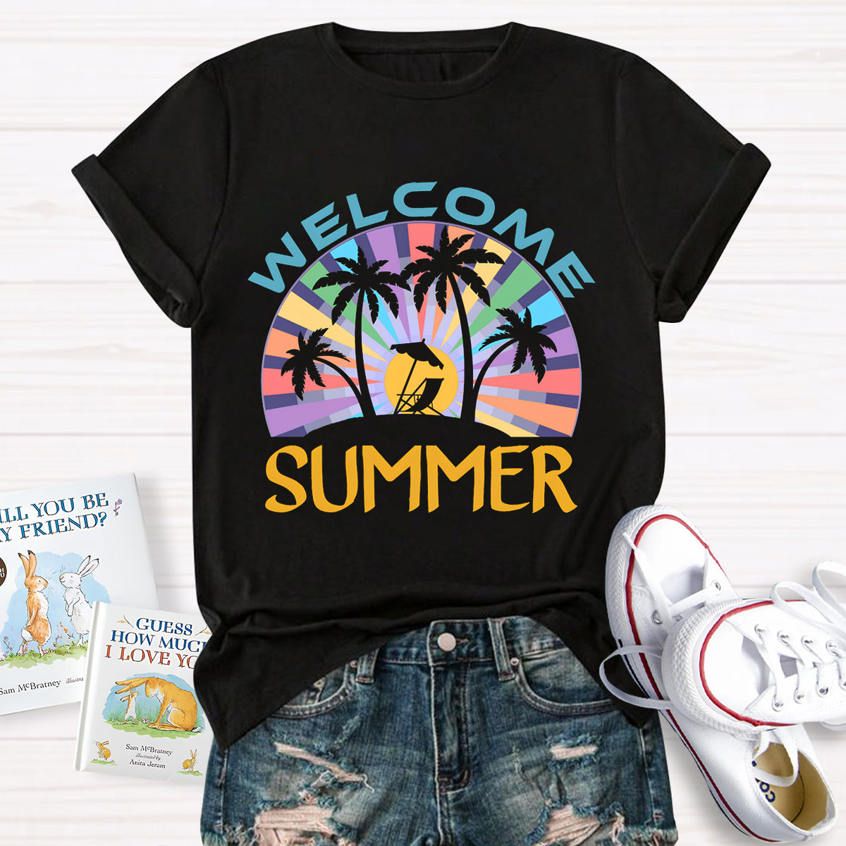 Welcome Summer Break T-Shirt