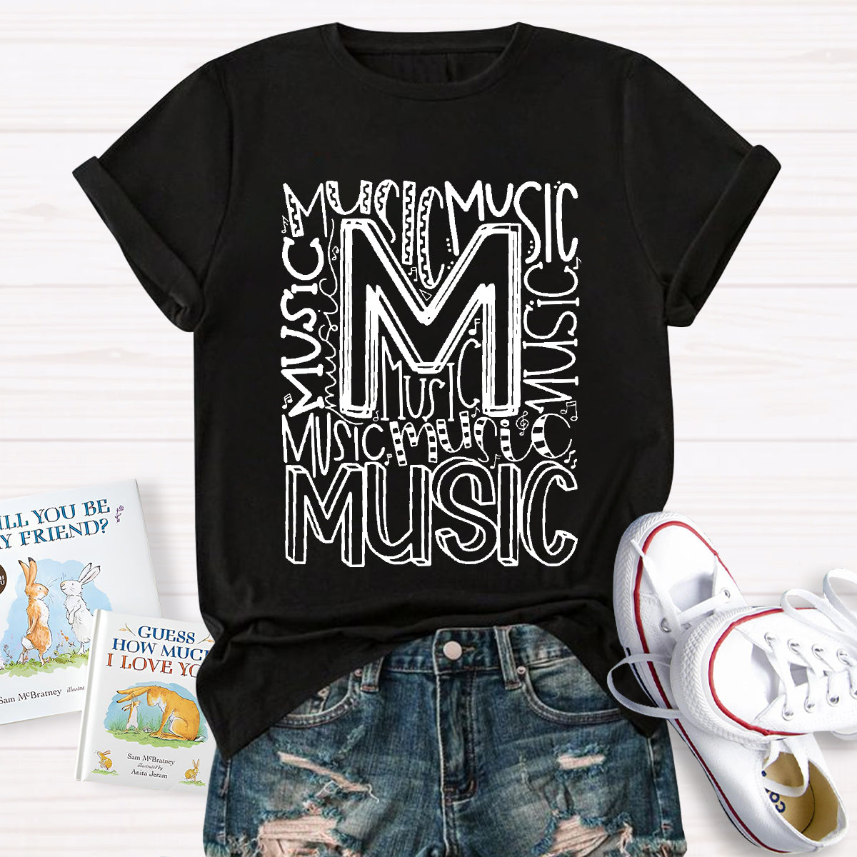 Music Teacher T-shirt