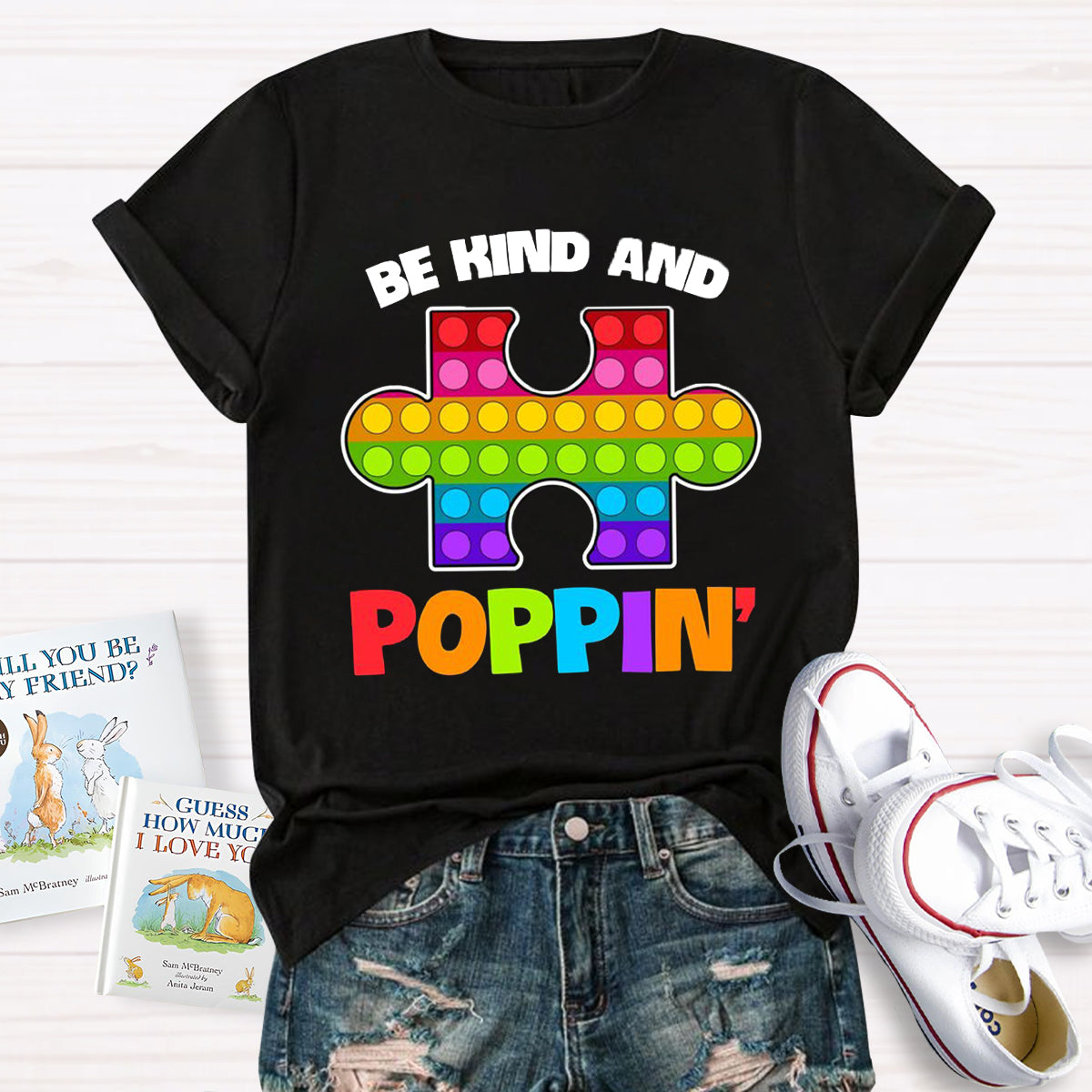 Be Kind And Poppin T-Shirt