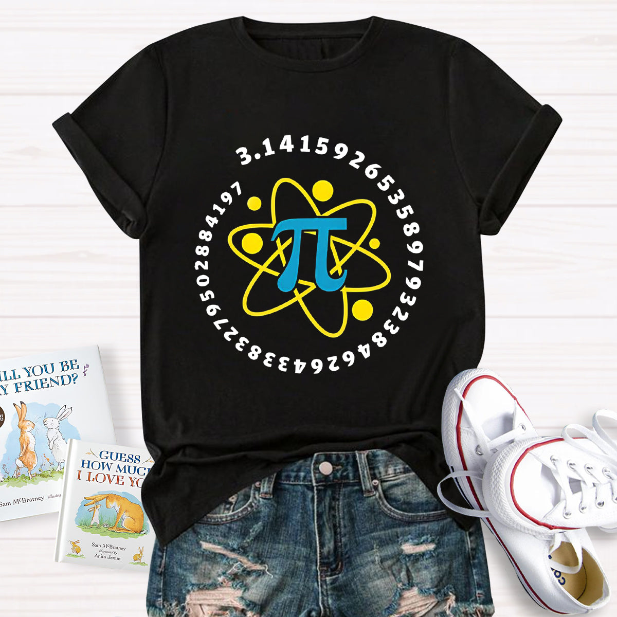 Pi Day Math Teacher T-Shirt